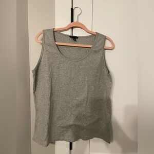 Lands End 100% Cotton Tank XL